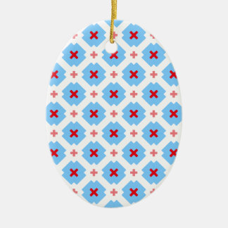 Bayrisch dezent keramik ornament