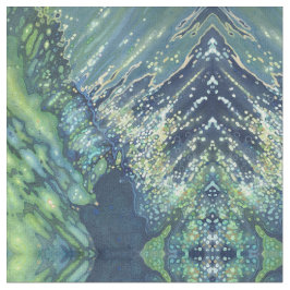 "Bayshore" Marine-grünes Seeküstengewebe Juul Stoff