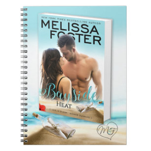 Bayside Heat Notebook 6,5" x 8,75" Notizblock