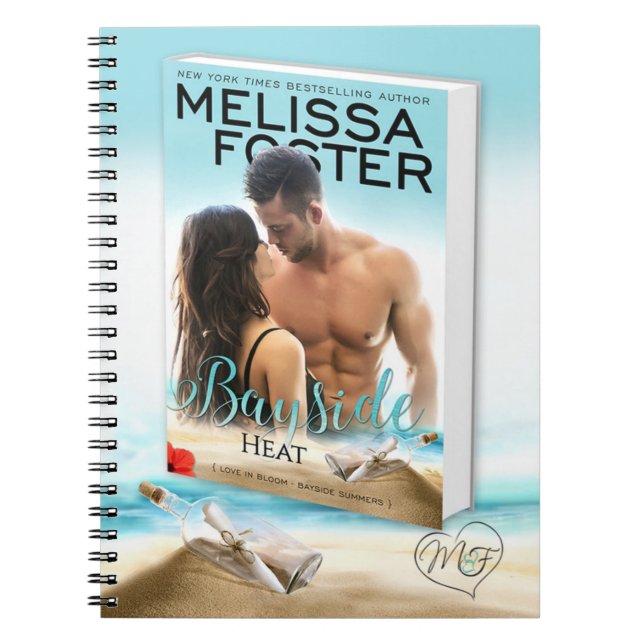 Bayside Heat Notebook 6,5" x 8,75" Notizblock (Vorderseite)