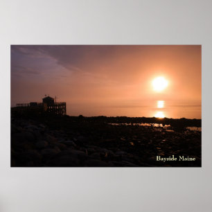Bayside Maine Plakat - 1