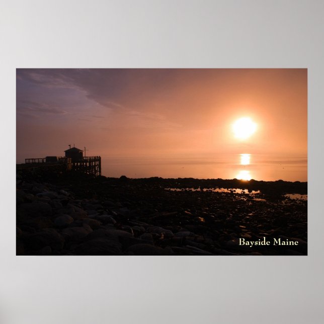 Bayside Maine Poster - 1 (Vorne)