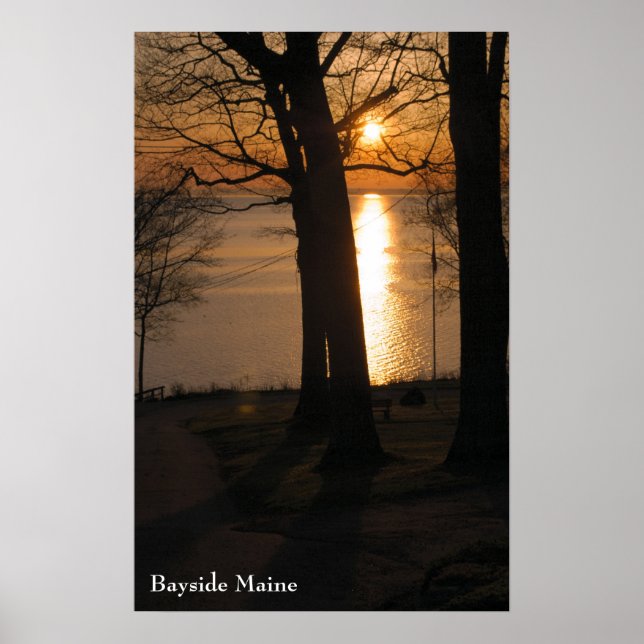 Bayside Maine Poster - 2 (Vorne)
