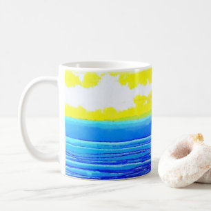 "Bayside Morgen" Tasse