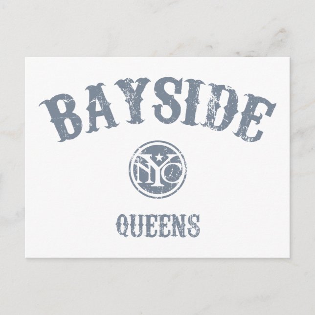 Bayside Postkarte (Vorderseite)