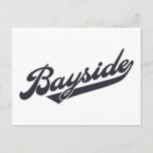 Bayside Postkarte (Vorderseite)