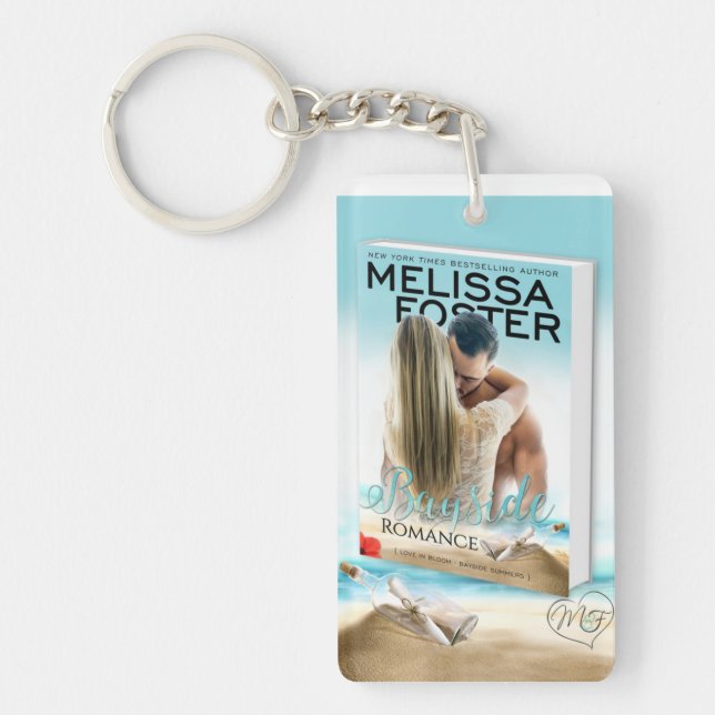 Bayside Romance / Best Beziehungen Schlüsselanhäng Schlüsselanhänger (Vorderseite)
