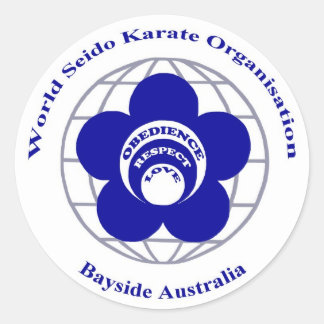 Bayside Seido Karate Sticker