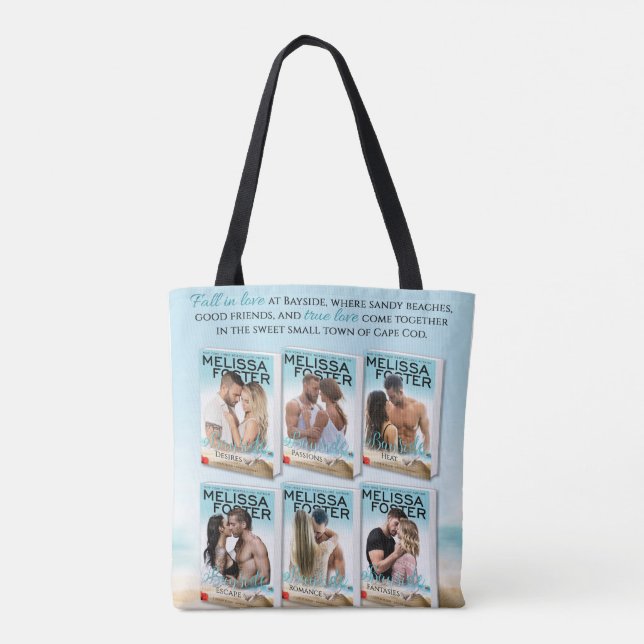 Bayside Summers Tote Bag (Rückseite)