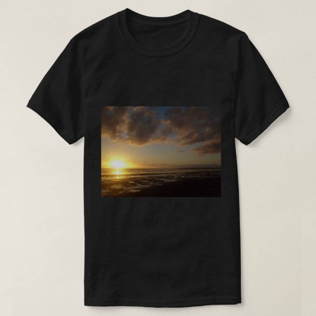 Bayside Sunset T-Shirt (Design vorne)