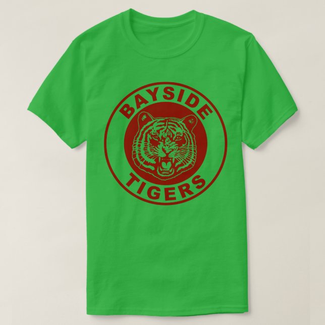 Bayside-Tiger T-Shirt (Design vorne)
