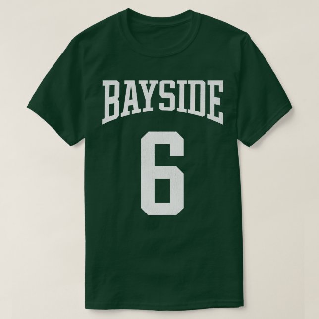Bayside Tigers AC Slater Jersey T-Shirt (Design vorne)