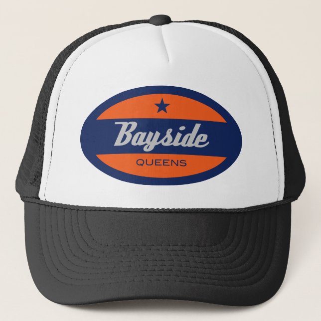Bayside Truckerkappe (Vorderseite)