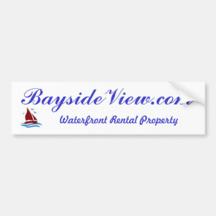 BaysideView.com-Autoaufkleber Autoaufkleber