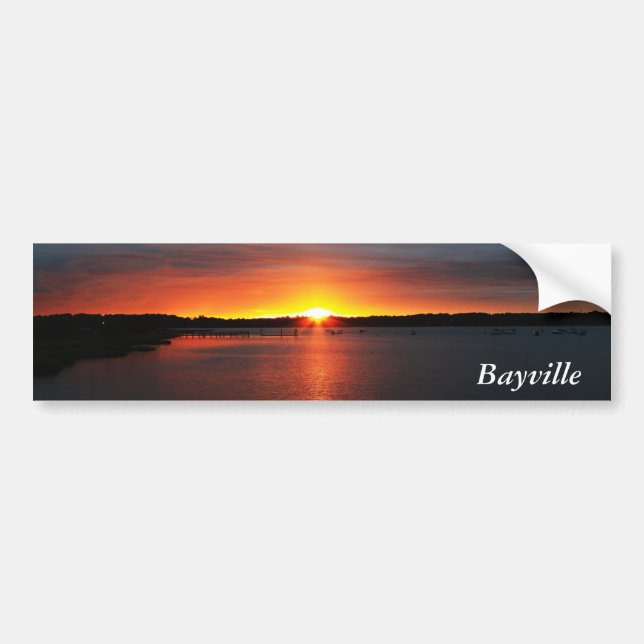 Bayville Autoaufkleber (Vorne)