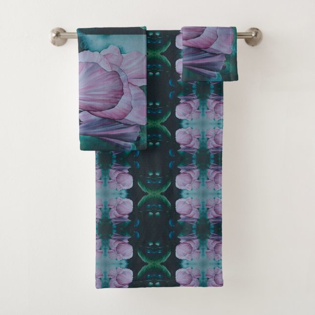 Bayville Blossom Badhandtuch Set (Insitu)