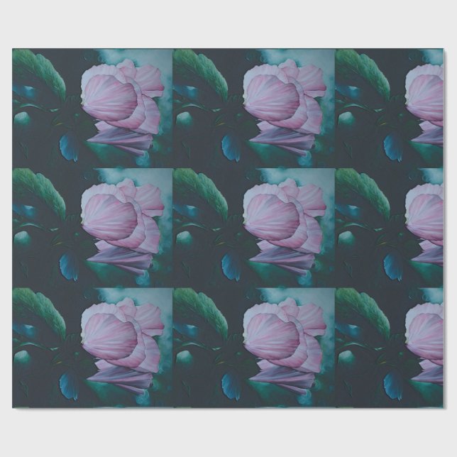 Bayville Blossom Geschenkpapier (Flach)