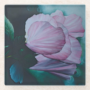 Bayville Blossom Glasuntersetzer