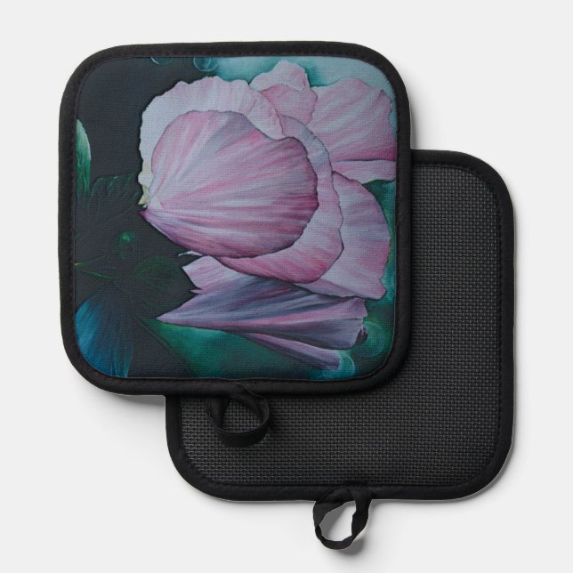 Bayville, Blossom Topflappen (Vorderseite/Rückseite)