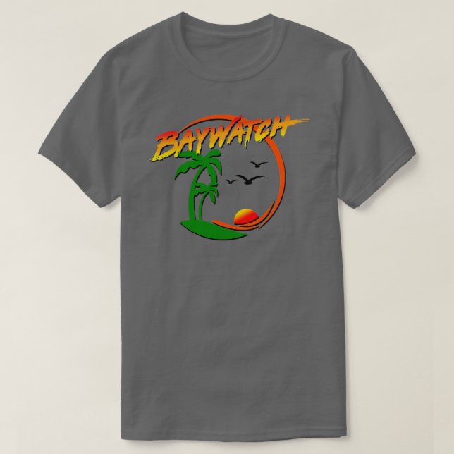 Baywatch T-Shirt (Design vorne)