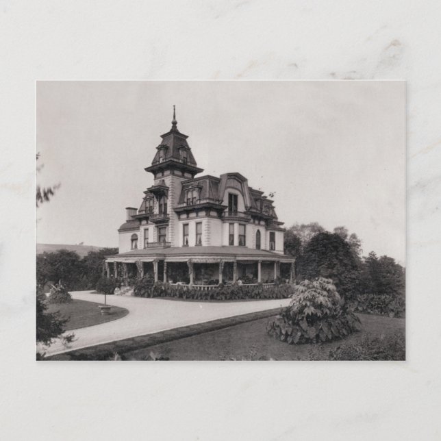 Baywood, King Anwesen Postcard Postkarte (Vorderseite)