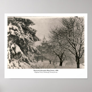 Baywood, King Anwesen Poster