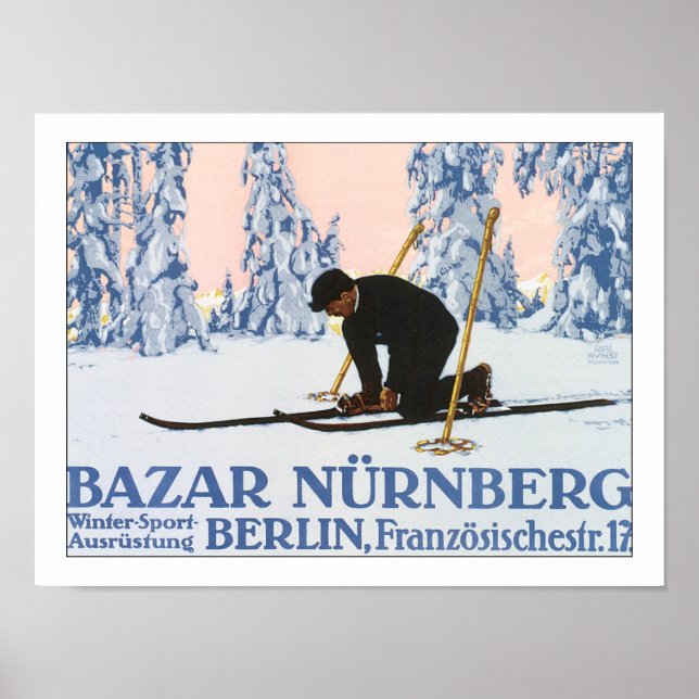 Bazar Nurnberg Poster (Vorne)