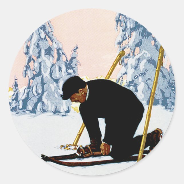 Bazar Nurnberg Runder Aufkleber (Vorderseite)