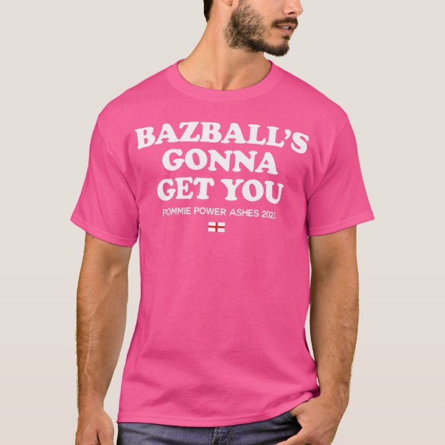 Bazballspiel bringt dir Cricket T-Shirt (Vorderseite)