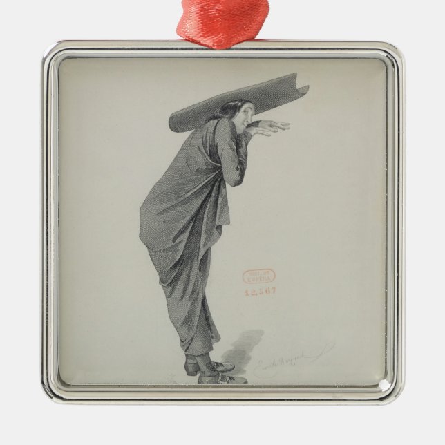 Bazile Ornament Aus Metall (Vorne)