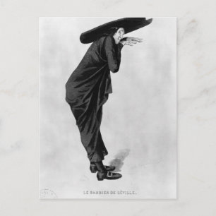 Bazile Postkarte