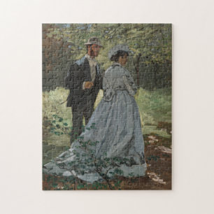Bazille und Camille Claude Monet Puzzle