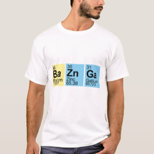 BaZnGa Elementsymbole T-Shirt