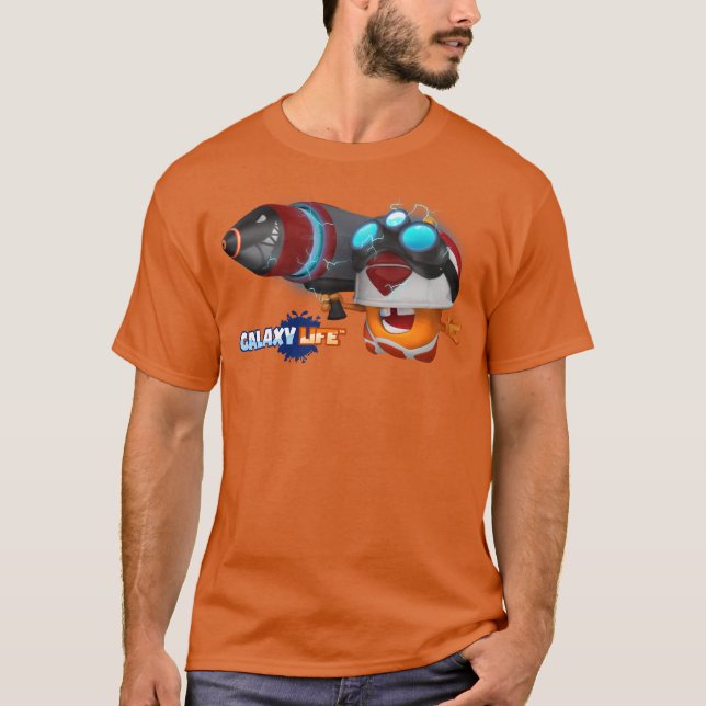 Bazookaniveau 7 T-Shirt (Vorderseite)