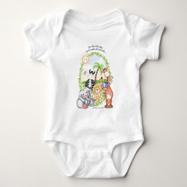 BaZooples Baby-T - Shirt (Vorderseite)