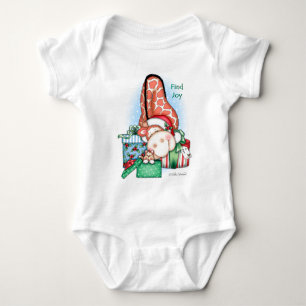 BaZooples "Entdeckungs-Freude-" Baby Onsie Baby Strampler