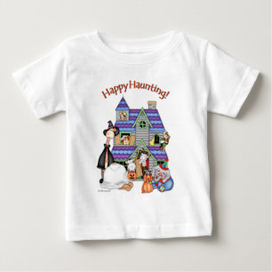 BaZooples glückliches Frequentieren! Baby T-shirt