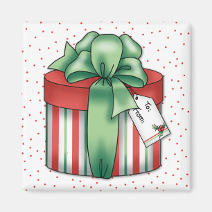 BaZooples Holiday Gift Magnet