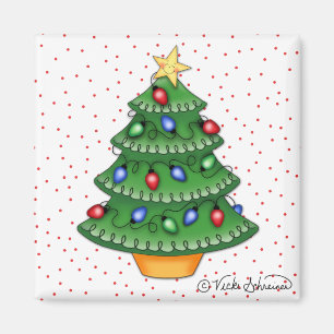 BaZooples Holiday Tree Magnet