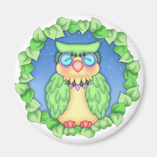 BaZooples "Oliver" Eulen-Magnet Magnet