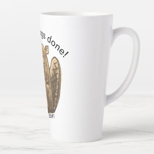 BB #1 Latte Tasse (Rechts)