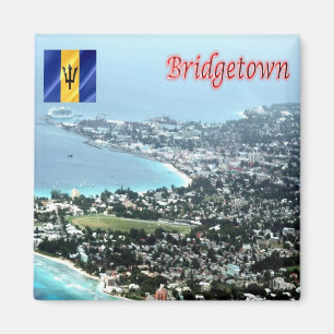 BB - Barbados - Bridgetown Magnet