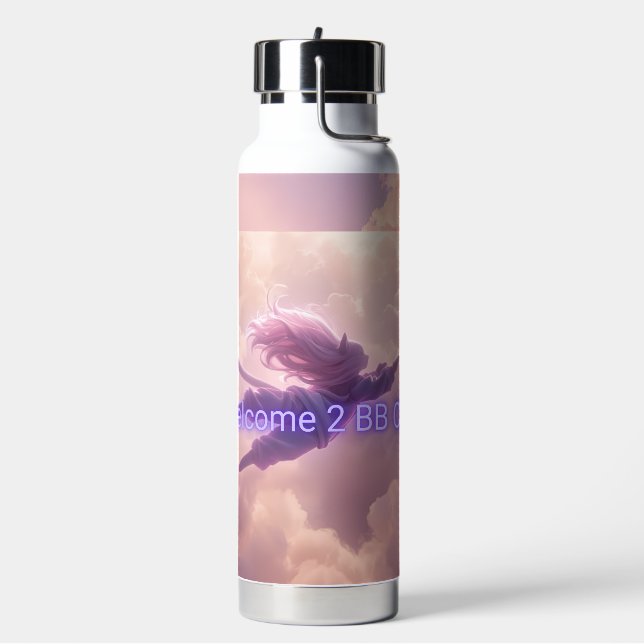 BB Cat hydration, Awakening Series water bottle Trinkflasche (Links)