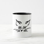 BB Cat Signature Mug Tasse<br><div class="desc">Begin your rituals with intention. The BB Cat Signature Mug features BB Cat's iconic celestial cat mark a minimalist symbol of awareness, curiosity, and balance. Designed for everyday moments of reflection, it transforms your morning coffee or evening tea into a quiet pause within the rhythm of modern life. Inspired by...</div>