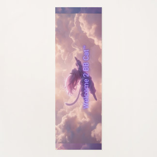 BB Cat yoga companion, Awakening Series  Yogamatte