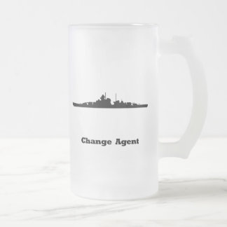 BB Change Agent Mattglas Bierglas