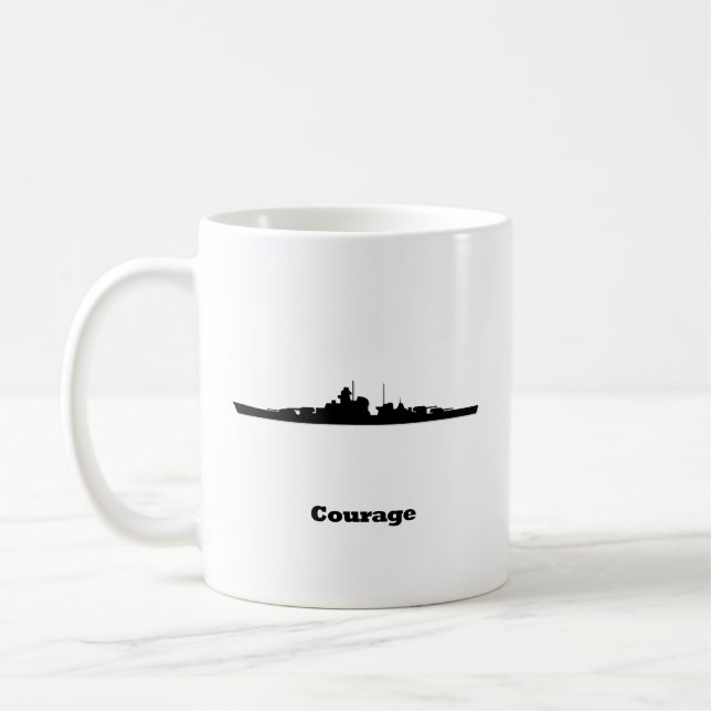 BB Courage Tasse (Links)
