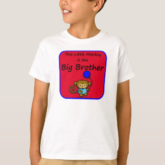bb-dieser kleine Affe ist der große Bruder T-Shirt