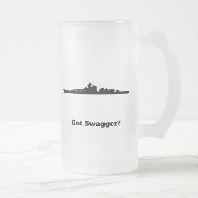 BB Got Swagger Mattglas Bierglas (Rechts)