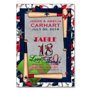 BB Hochzeitnummerierte Tischkarten 18-CUSTOM-VORLA Tischnummer